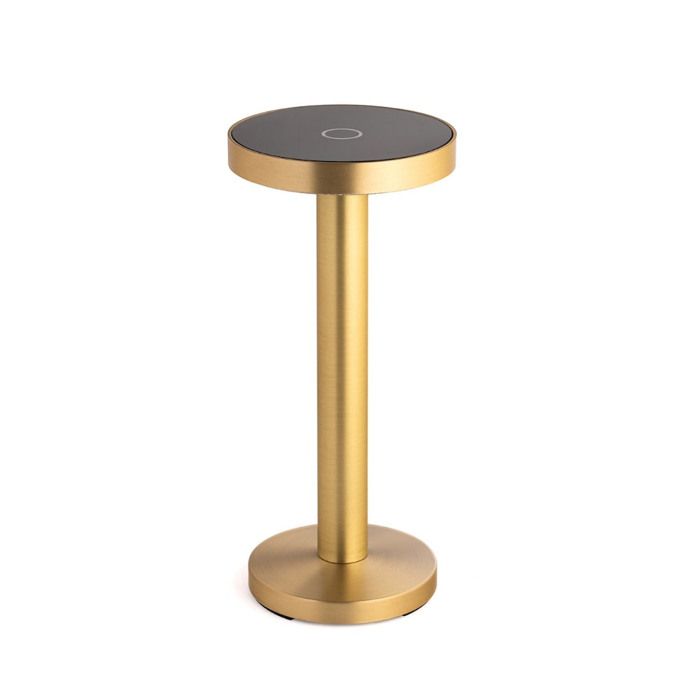 image 1 of Auraglow Rechargeable Cordless LED Table Lamp - MILAN | Bronze