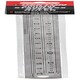 image 1 of Dekton 300mm Stainless Steel Ruler Metal Ruler