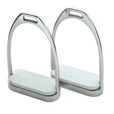 Shires Fillis Stirrups Silver | Size: 4.5
Colour: Silver