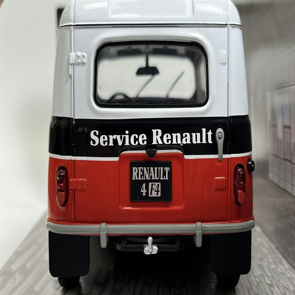 image 1 of Renault R4 F4 Renault Vehicule Industriel 1988 1:18 Scale Solido 1802206