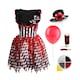 image 1 of Deluxe Killer Clown Halloween Costume | Multi | L