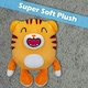 image 5 of Jasper Pinata Smashlings Soft Toy Cute Plushie Huggable Cuddly 20cm Orange