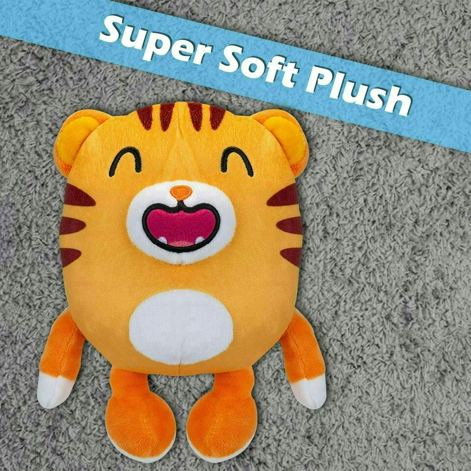 image 1 of Jasper Pinata Smashlings Soft Toy Cute Plushie Huggable Cuddly 20cm Orange