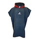 image 1 of SwimTech Childrens/Kids Microfibre Poncho | Grey | Grey/Red | One size | 1