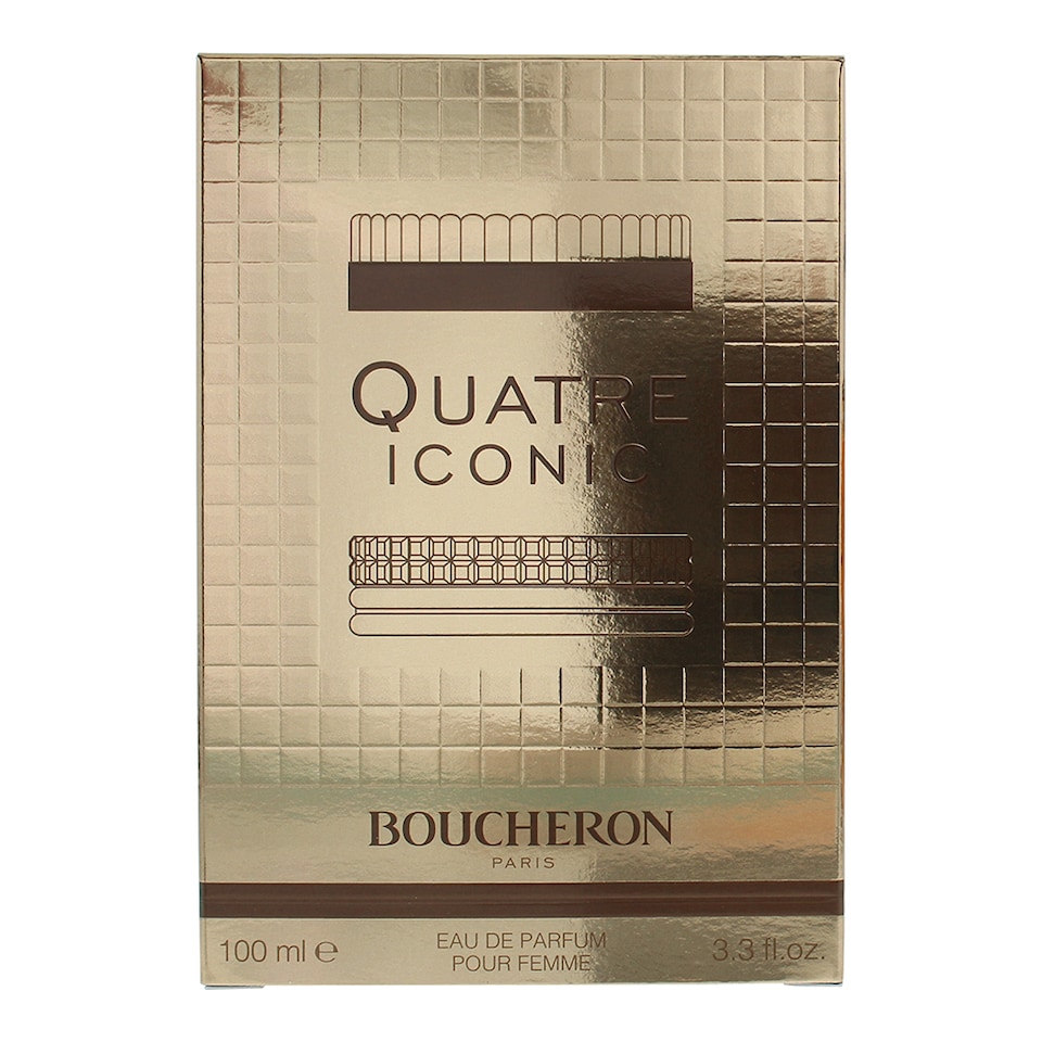 image 1 of Boucheron Quatre Iconic Eau de Parfum 100ml Spray for Her