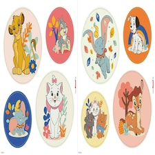 Disney Frozen Springday Self-Adhesive Window Stickers