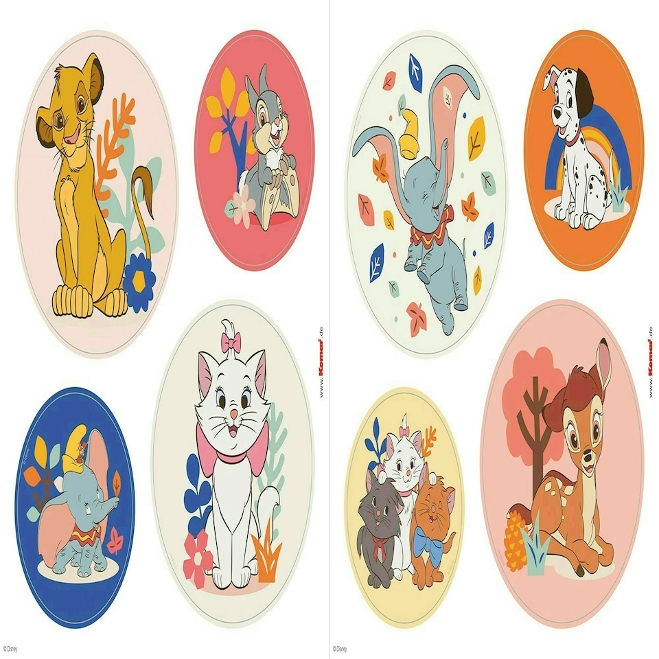 image 1 of Disney Frozen Springday Self-Adhesive Window Stickers