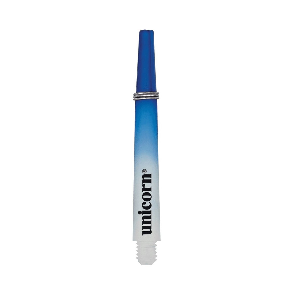 image 1 of Unicorn Two Tone Gripper Dart Stem - Blue/White - S