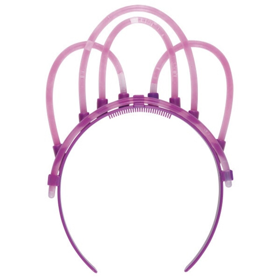 image 1 of Assorted Colors Glow Tiara