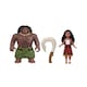 image 2 of Disney Moana 2 Moana & Maui Ocean Adventures Action Figure Set