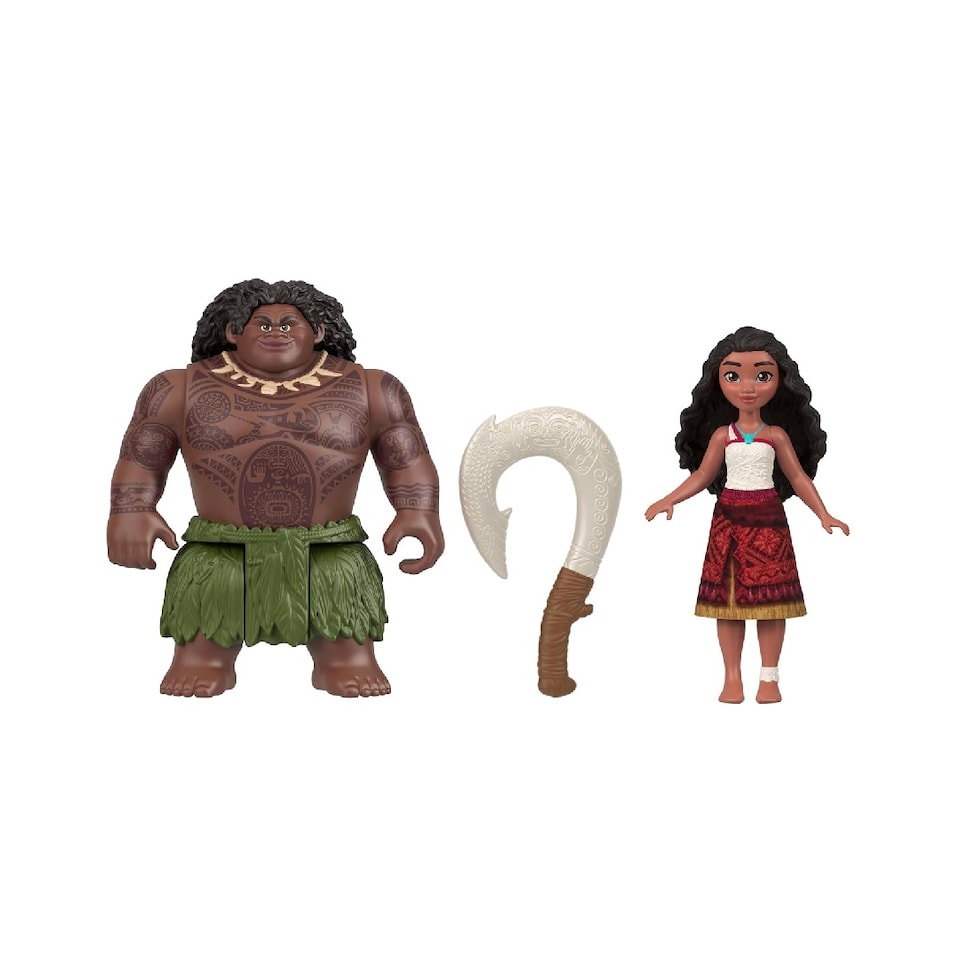 image 1 of Disney Moana 2 Moana & Maui Ocean Adventures Action Figure Set