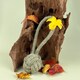 image 5 of HugglePets Legacy Hemp Ball Tugger Dog Toy