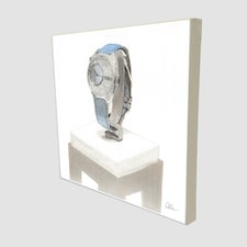 Crystal Watch (Canvas Print) 12" x 12"