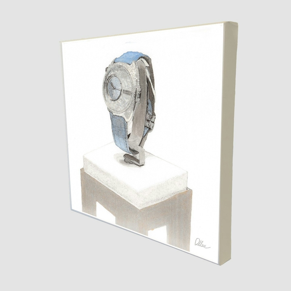 Crystal Watch (Canvas Print) 12" x 12"