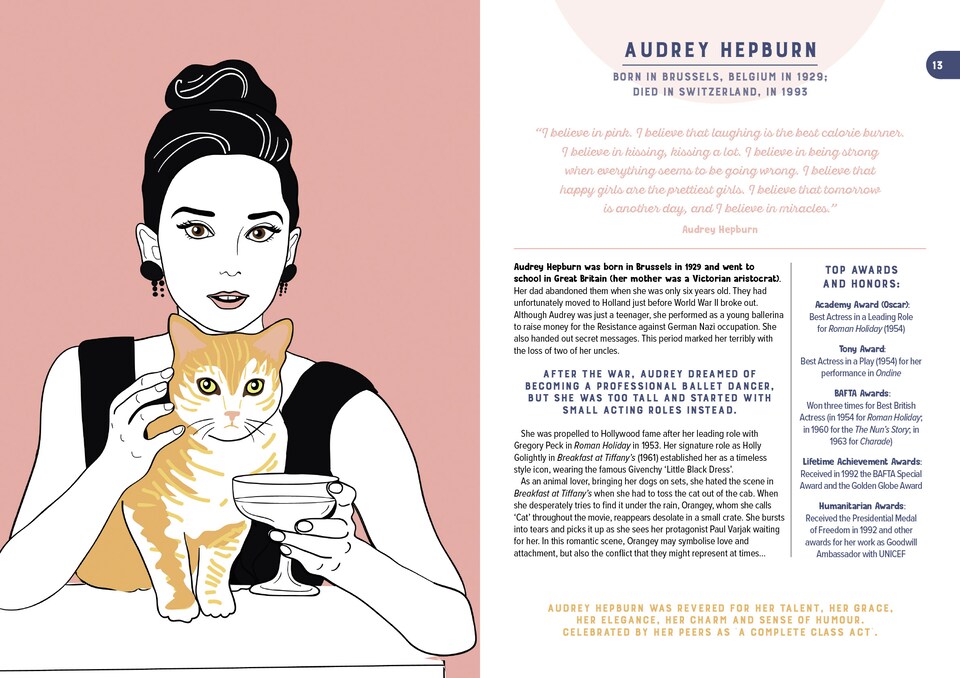 image 1 of 50 Badass Cat Ladies Who Rocked The World Book