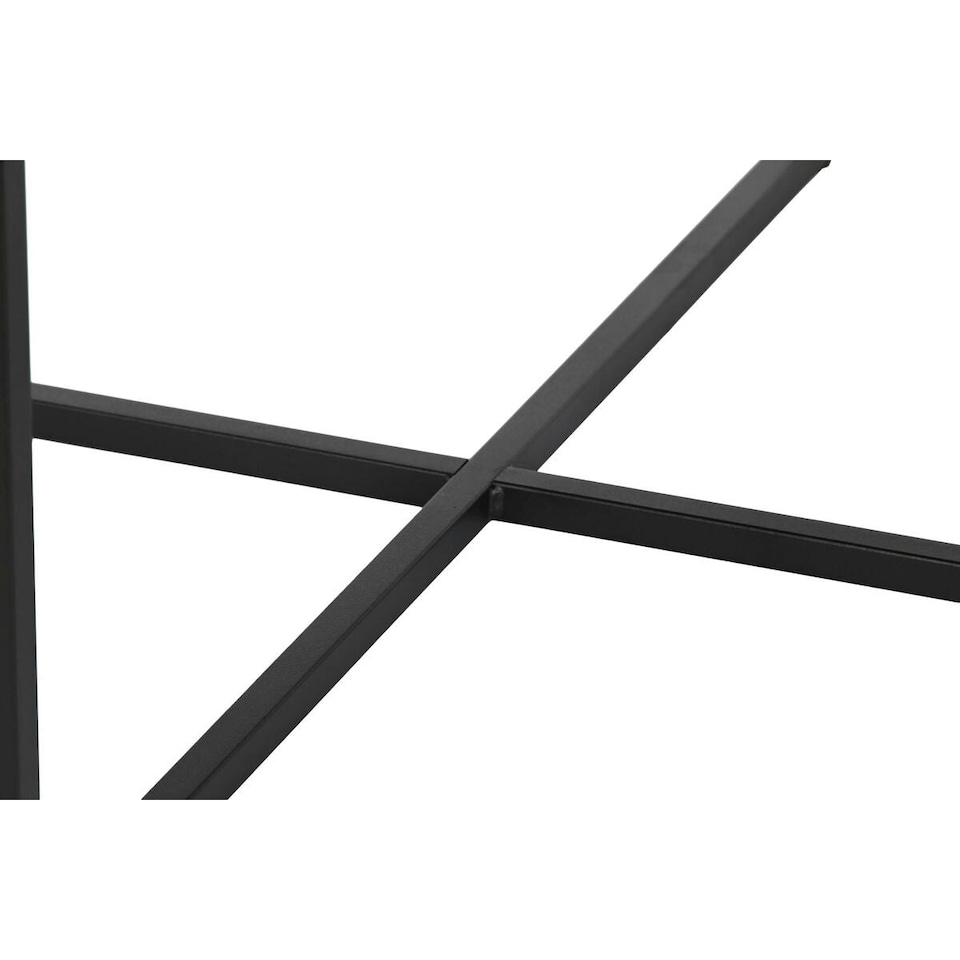 image 1 of Centre Table DKD Home Decor Metal MDF Wood 80 x 80 x 35 cm