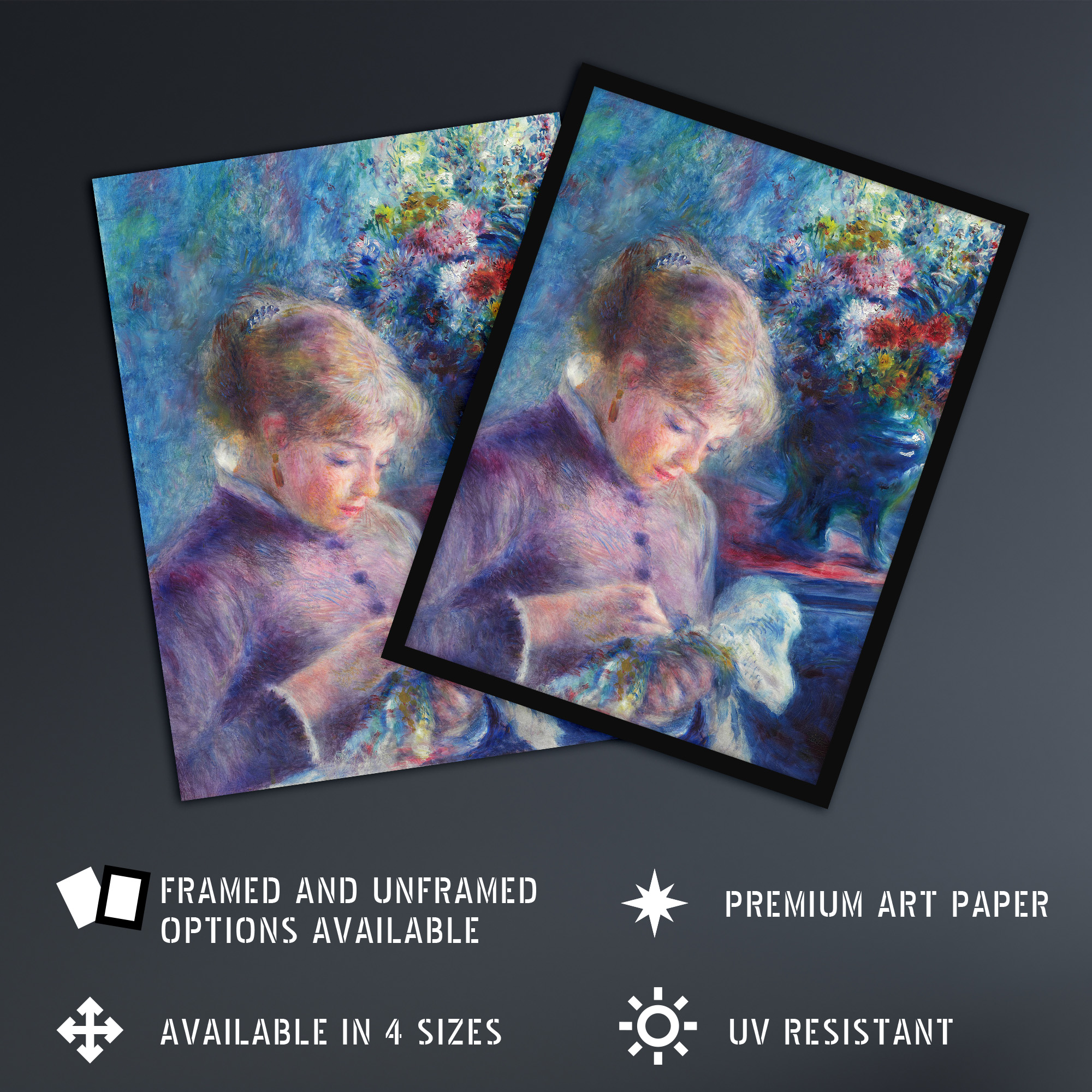 Wee Blue Coo Stampa D'Arte Vintage "Modernise Britain UK War" – Poster 30x41 Cm Con Bordo Per Cornice – Carta Tela 260gsm