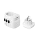 image 2 of MidOcean Travel Adapter | White | White | 1