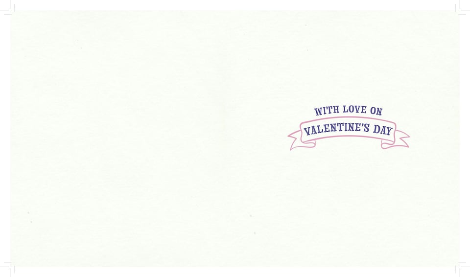 image 1 of Harry Potter 'We've Got Great Chemistry' Valentine's Day Card