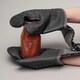 image 5 of Zeal Steam Stop™ Waterproof Silicone Double Oven Glove Black | Black