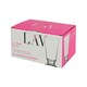 image 5 of LAV Troya Glass Footed Tumblers - 150ml - Pack of 12 Clear