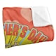 image 3 of Justice League Happy Mothers Day Blanket - Multicoloured - One Size