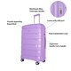 image 3 of Large Suitcase 28’ Inch Hard Shell Check In Luggage - Lightweight & Durable, USB Charging Port, Secure TSA Lock, Dual Spinner Wheels