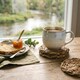 image 2 of Argon Tableware Round Coasters - 10cm - Set of 6 - Woven Seagrass Bar Drink Mat Table Protector Coasters