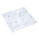 image 1 of Living and Home Square Stone Effect Floor Tiles 24Pcs - Gray & White Ink Pattern Multi