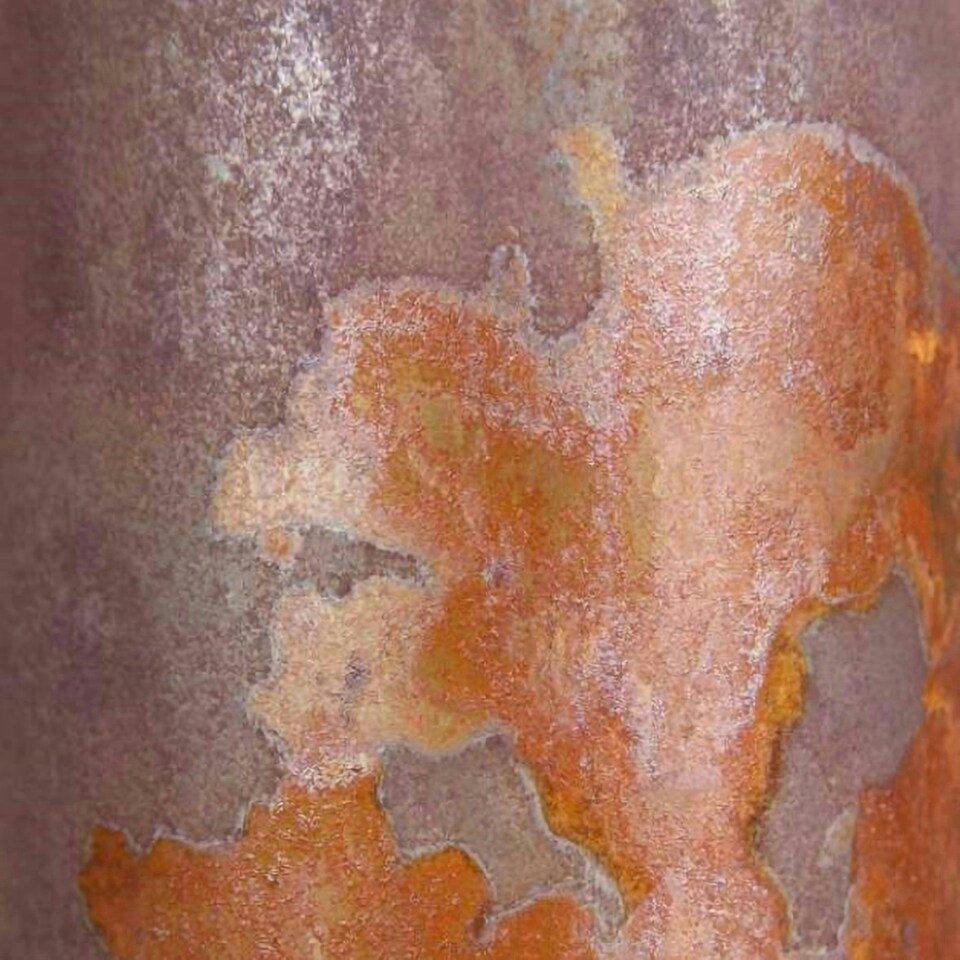 image 1 of Primrose 3 Tiered Corten Steel Tubes Water Feature with LEDs Reservoir 137cm