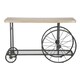 image 4 of Watter Industrial Creative Console / Hall Table Black