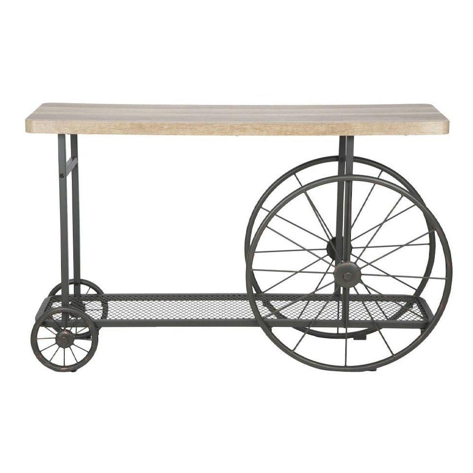 image 1 of Watter Industrial Creative Console / Hall Table Black