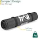 image 5 of Self Inflating Mat with Pillow - Black