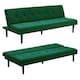 image 3 of Living and Home Modern Convertible Sofa Bed - Green | Green