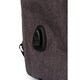 image 4 of Trespass Sarclet DLX Backpack | Grey | Dark Grey Marl | One Size | 1