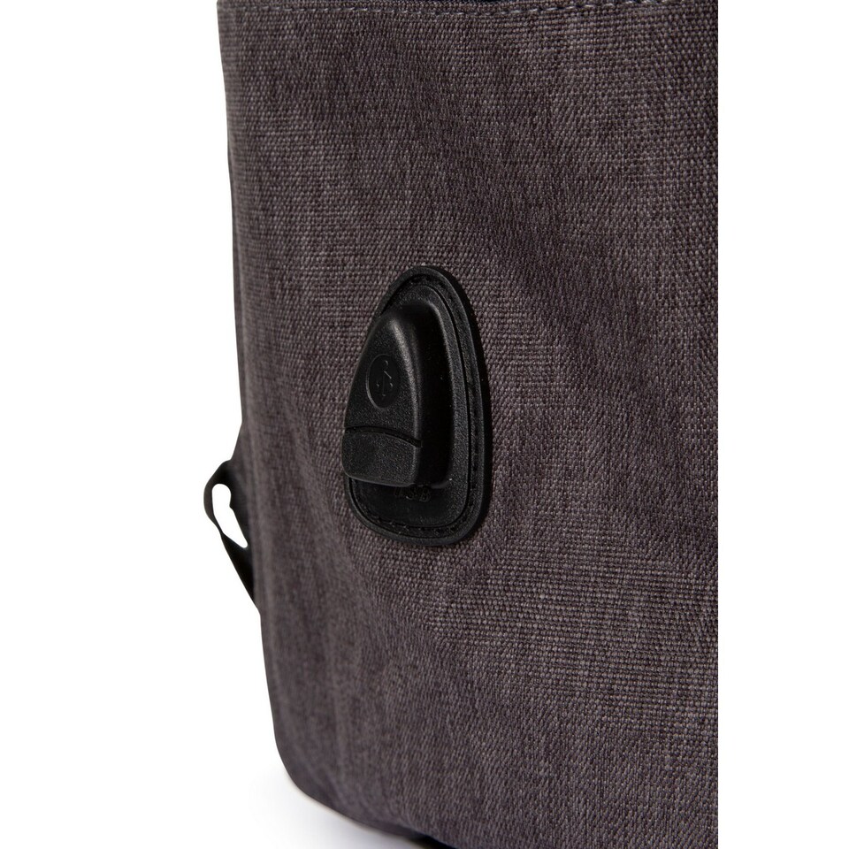 image 1 of Trespass Sarclet DLX Backpack | Grey | Dark Grey Marl | One Size | 1