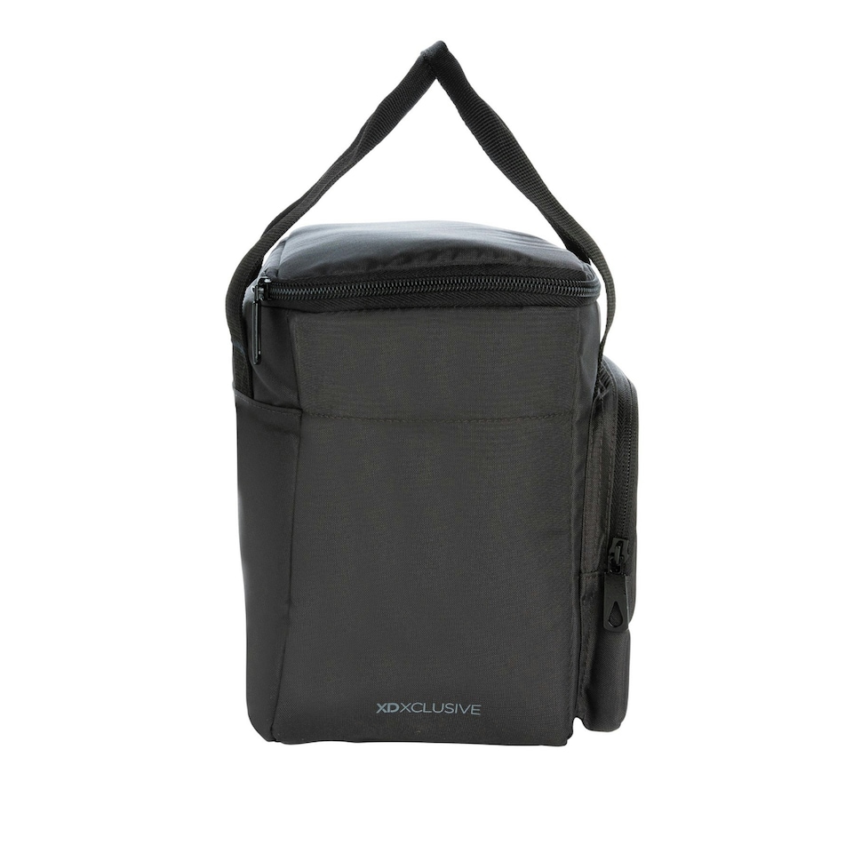 image 1 of XD Xclusive Impact Aware 6L Cooler Bag - Black - 21cm x 22cm x 13cm Black | 21cm x 22cm x 13cm