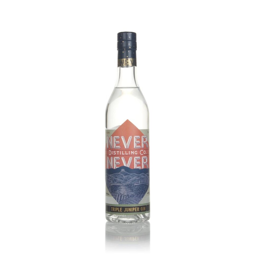 image 1 of Never Never Triple Juniper Gin | Clear | 1