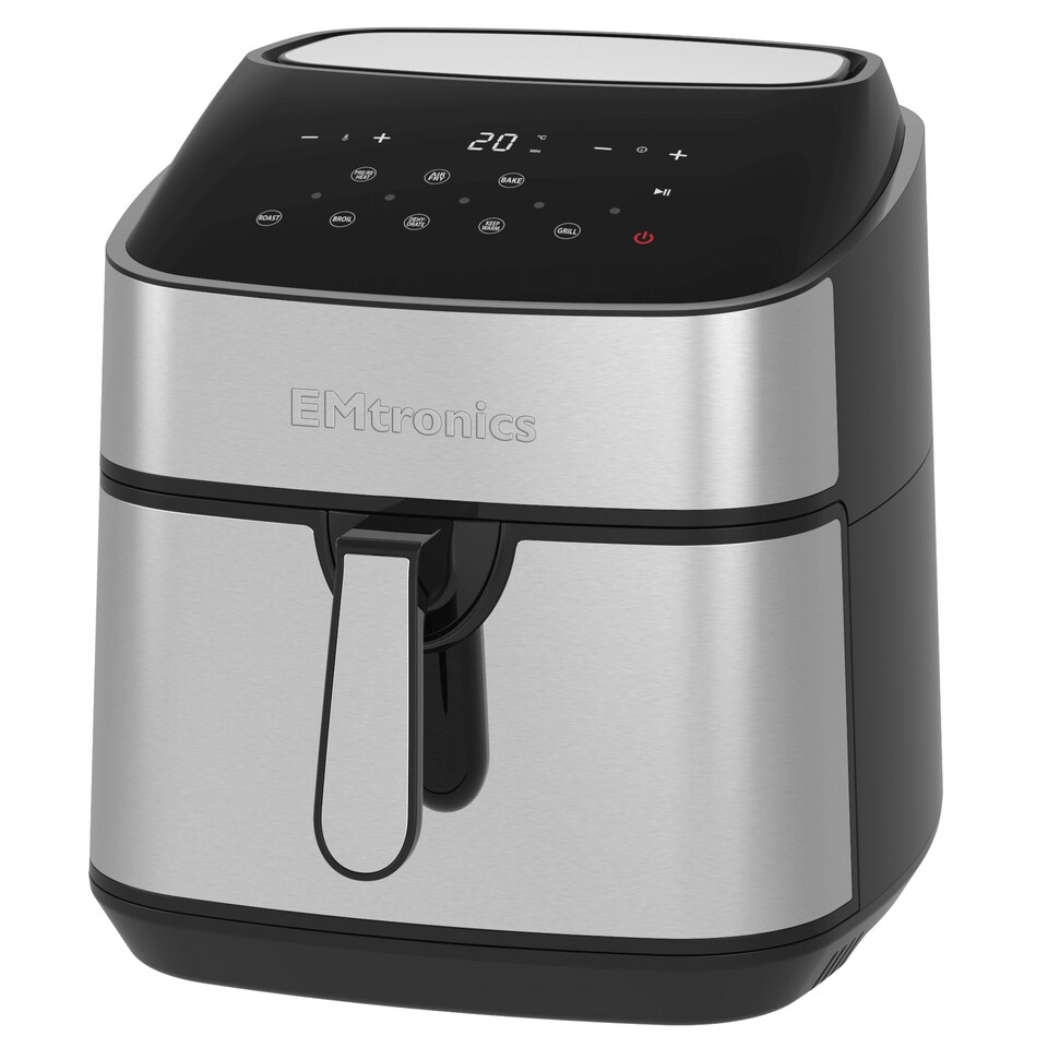 image 1 of Emtronics 9L Air Fryer - Stainless Steel
