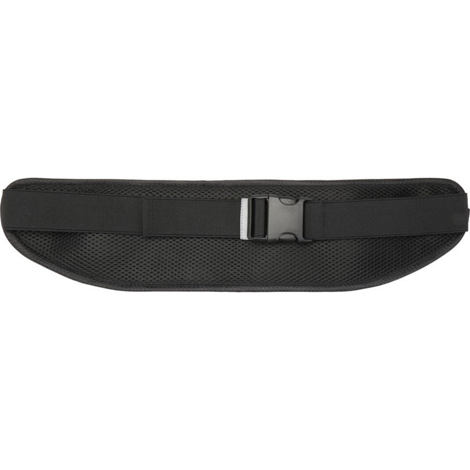 image 1 of Floso Nomad Running Waist Bag | Black | Solid Black | One Size | 1