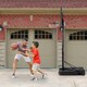 image 3 of COSTWAY Adjustable Portable Basketball Hoop Goal System Black | Standard