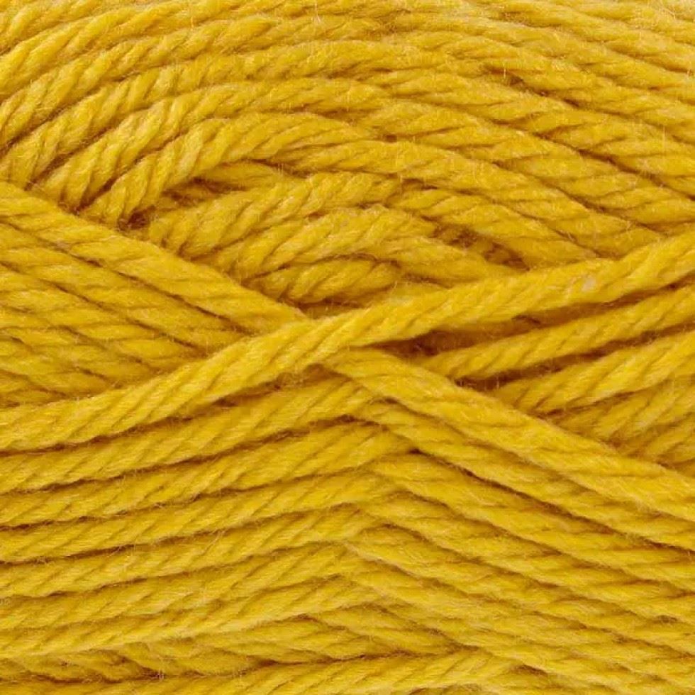 King Cole Yellow Big Value Super Chunky Yarn (Value Pack 12 x 100g Balls) For Crochet, Knitting - 81m per ball