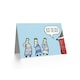 image 2 of Xmas Nativity Three Kings Humour Christmas Card