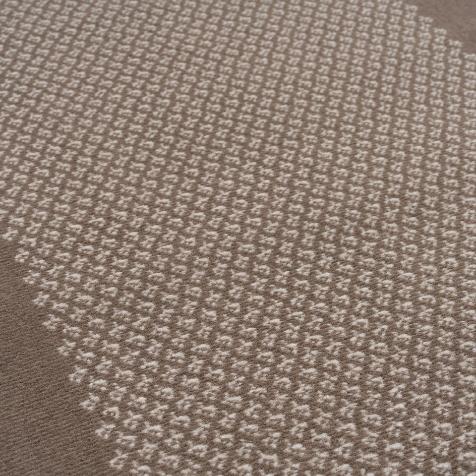 image 1 of kukoon 3ft - 39ft Grey Stair Carpet Long Hallway Custom Size Runner Rug 70cm x 640cm