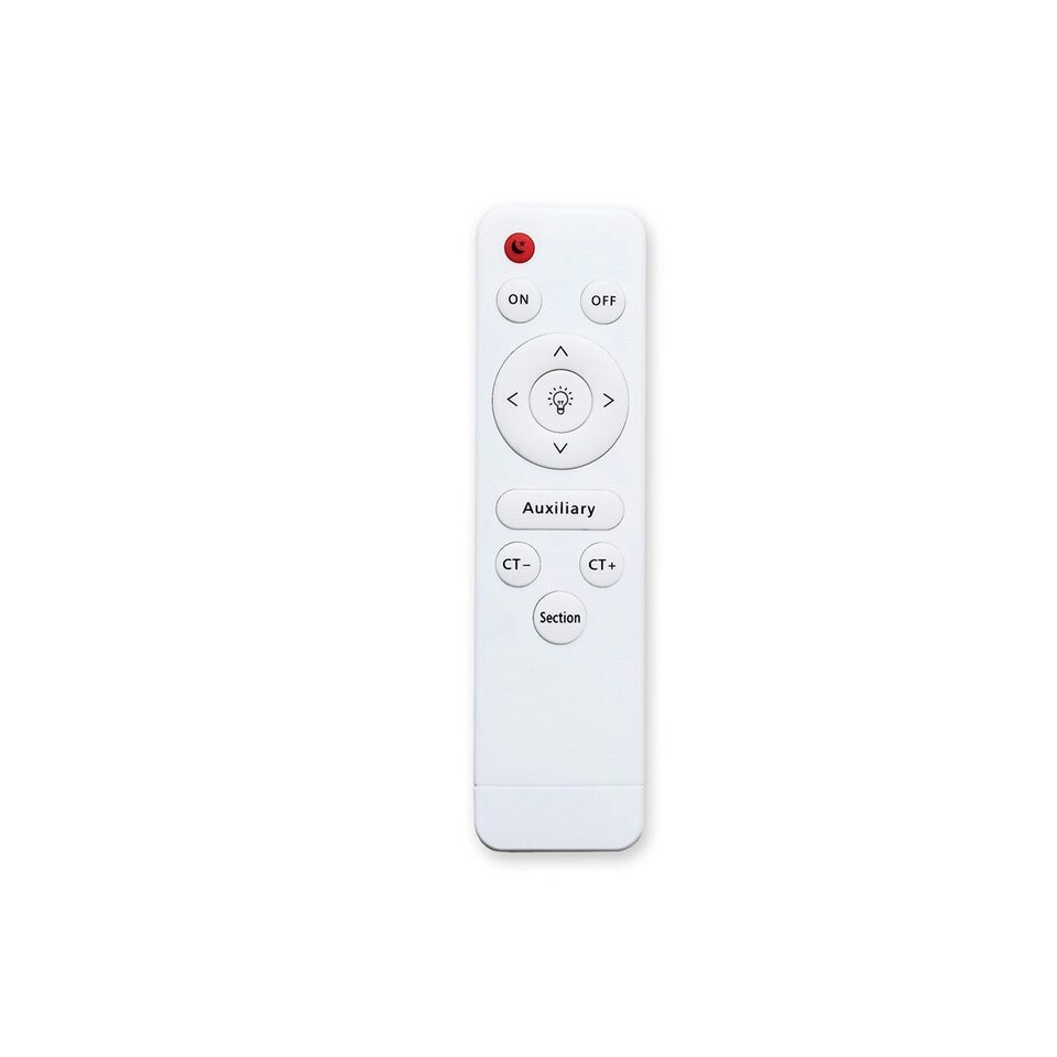 image 1 of Milagro Ceiling Lamp Palermo 40W Led Dimmable+ Remote White