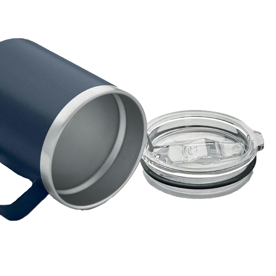 image 1 of MidOcean Inari Double Wall 300ml Mug - French Navy - One Size