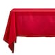 image 1 of Homescapes Red Tablecloth - 178 x 300 cm Red