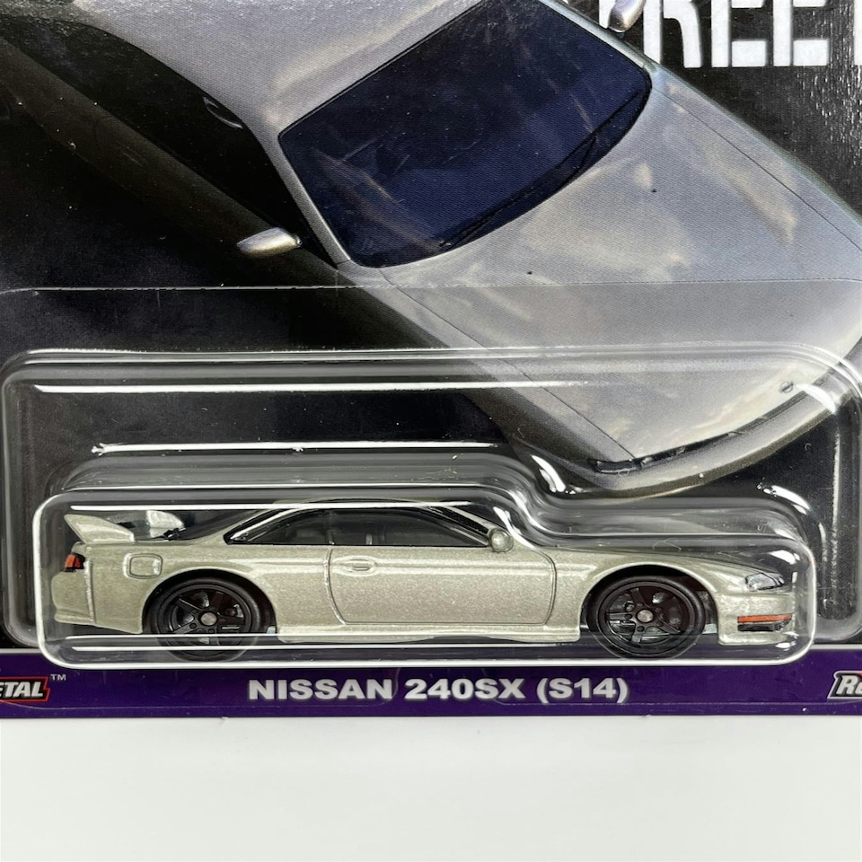 image 1 of 2023 Nissan Z Slide Street 2 Real Riders 1:64 Scale Hot Wheels HKC86