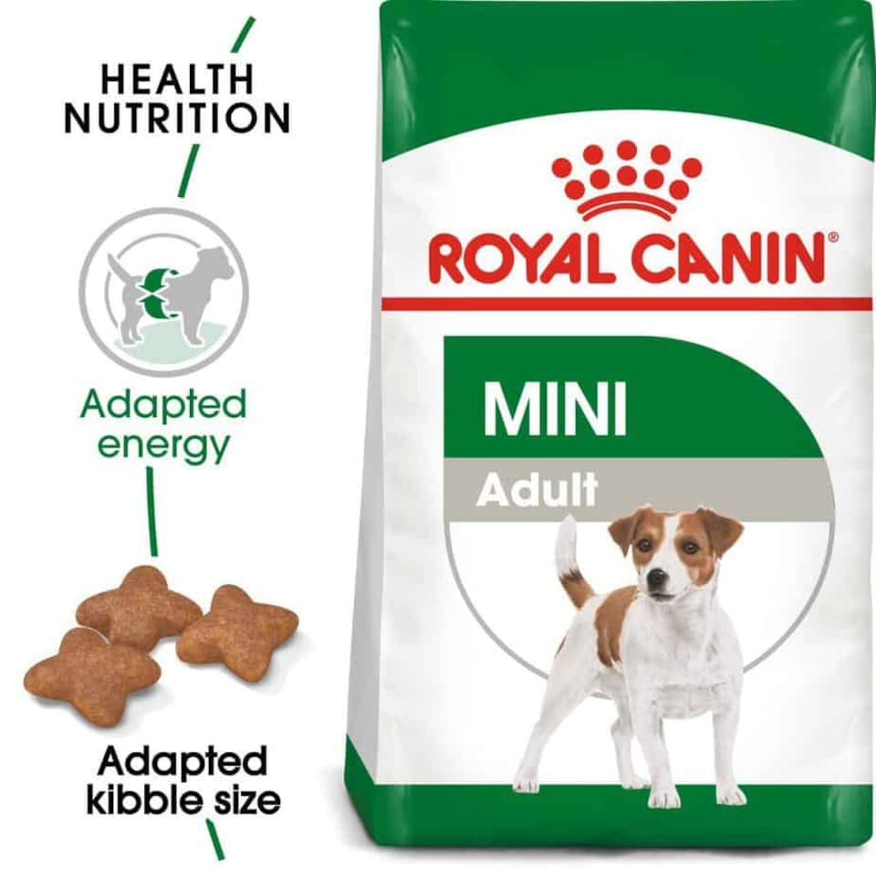 image 1 of Royal Canin Mini Adult Dry Dog Food - 3 x 8 kg (24 kg) | Multi | 3 x 8kg | Lamb, Wild Boar | 3