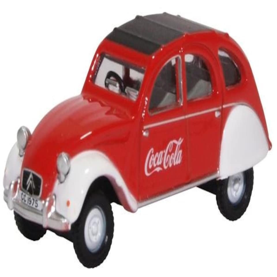 Oxford Diecast Citroen 2CV Coca Cola